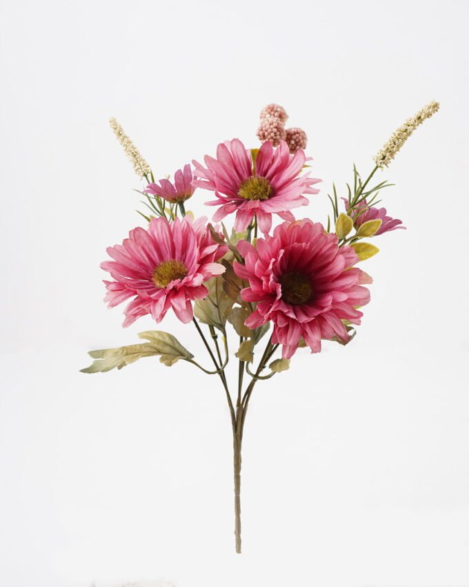 Artificial Flower 20*20*34cm Chrysanthemum&Setaria viridis *6 bush GS-52824021 Flowers Bush 3,000+ sqm showroom with thousands of artificial flowers, plants & trees ready for global sourcing.