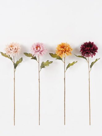 Artificial Flower 25*25*82cm Jasmine *3 single stem GS-42724004-R2 Single Flowers 3,000+ sqm showroom with thousands of artificial flowers, plants & trees ready for global sourcing.