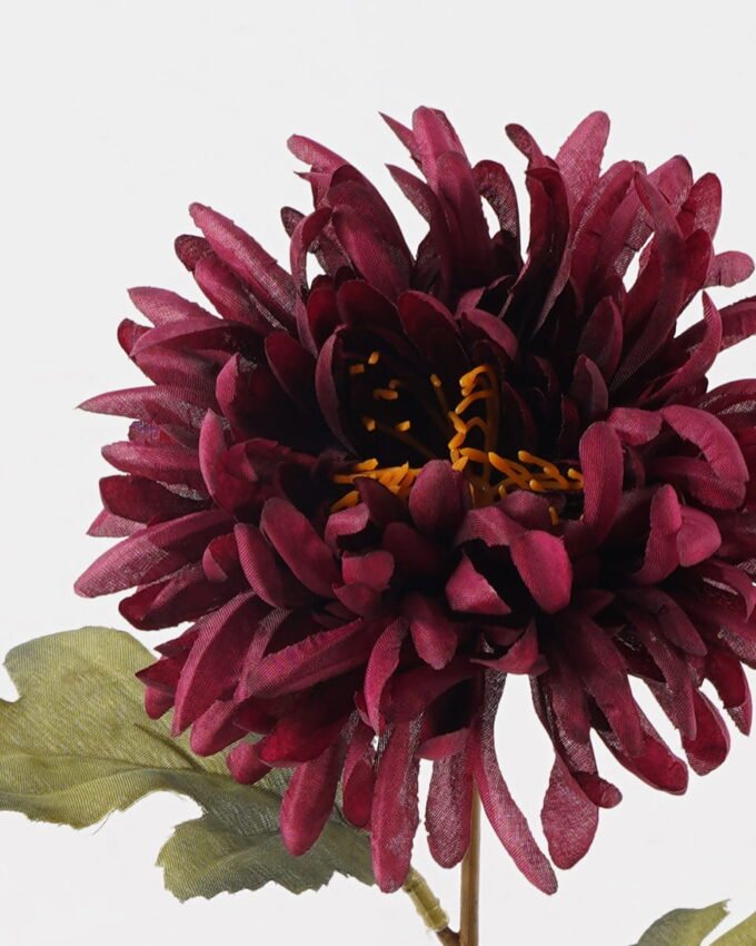 Artificial Flower 18*18*59cm Chrysanthemum single stem GS-52824023 Single Flowers 3,000+ sqm showroom with thousands of artificial flowers, plants & trees ready for global sourcing.