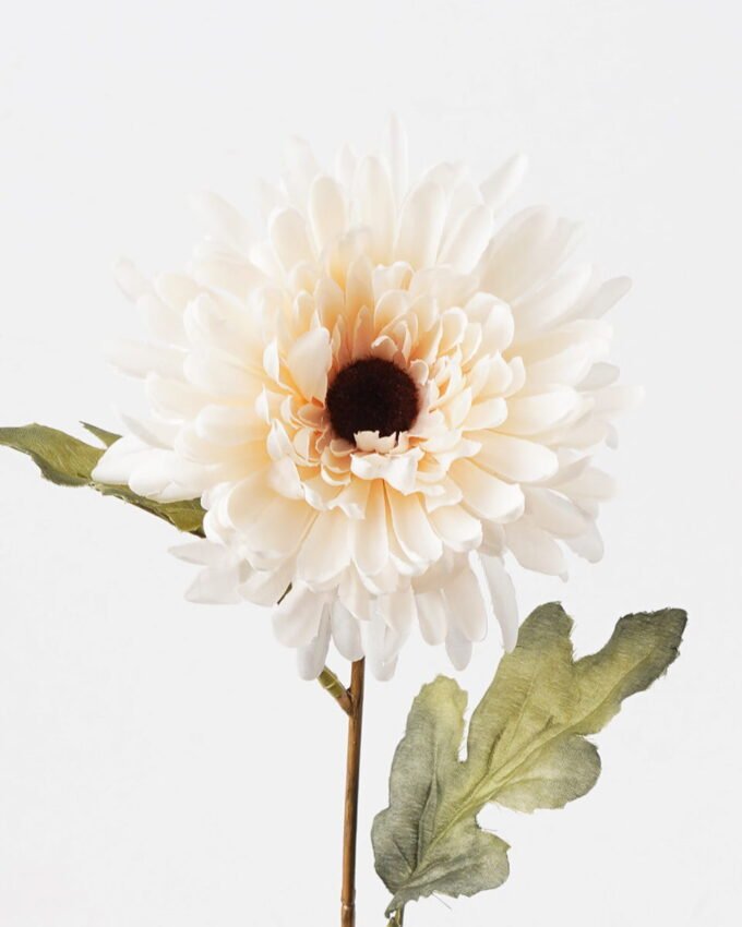 Artificial Flower 18*18*59cm Chrysanthemum single stem GS-52824024-W1 2024Oct YeahFlower is one of Chinese leading OEM manufacturers and exporters , supplying the silk flowers, wholesale artificial trees