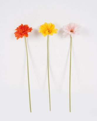 Artificial Flower 12*12*65cm Chrysanthemum single stem(real touch) GS-75324011 2024Nov YeahFlower is one of Chinese leading OEM manufacturers and exporters , supplying the silk flowers, wholesale artificial trees