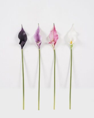 Artificial Flower 13*13*55cm Common callalily single stem GS-75324005 2024Nov YeahFlower is one of Chinese leading OEM manufacturers and exporters , supplying the silk flowers, wholesale artificial trees