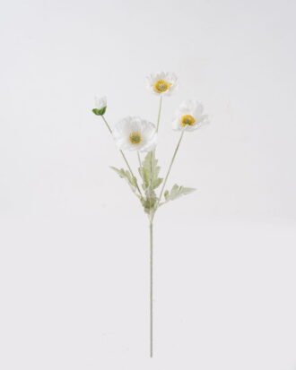 Artificial Flower 16*16*60cm Corn poppy *4 single stem(real touch) GS-75324014-W1 2024Nov YeahFlower is one of Chinese leading OEM manufacturers and exporters , supplying the silk flowers, wholesale artificial trees