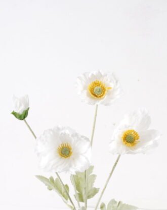 Artificial Flower 16*16*60cm Corn poppy *4 single stem(real touch) GS-75324014-W1 2024Nov YeahFlower is one of Chinese leading OEM manufacturers and exporters , supplying the silk flowers, wholesale artificial trees