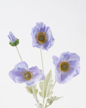 Artificial Flower 16*16*60cm Corn poppy *4 single stem(real touch) GS-75324014 2024Nov YeahFlower is one of Chinese leading OEM manufacturers and exporters , supplying the silk flowers, wholesale artificial trees