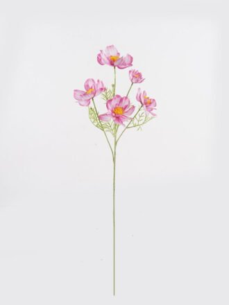 Artificial Flower 23*23*85cm Bellflower *5 single stem GS-68124004 Single Flowers 3,000+ sqm showroom with thousands of artificial flowers, plants & trees ready for global sourcing.