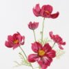 Artificial Flower Cosmos bipinnatus single stem GS-68124003_3 Artificial Flower 22*22*84cm Cosmos bipinnatus single stem GS-68124003 2024Oct YeahFlower is one of Chinese leading OEM manufacturers and exporters , supplying the silk flowers, wholesale artificial trees