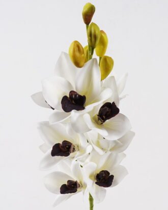 Artificial Flower 15*15*89cm Cymbidium faberi *11 single stem GS-75324001-W1 2024Nov YeahFlower is one of Chinese leading OEM manufacturers and exporters , supplying the silk flowers, wholesale artificial trees