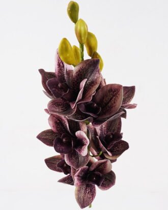 Artificial Flower 15*15*89cm Cymbidium faberi *11 single stem GS-75324001-Z1 2024Nov YeahFlower is one of Chinese leading OEM manufacturers and exporters , supplying the silk flowers, wholesale artificial trees