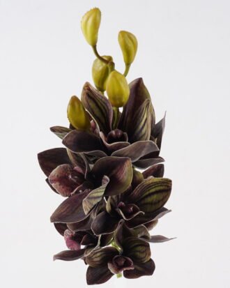 Artificial Flower 15*15*89cm Cymbidium faberi *11 single stem GS-75324001 2024Nov YeahFlower is one of Chinese leading OEM manufacturers and exporters , supplying the silk flowers, wholesale artificial trees