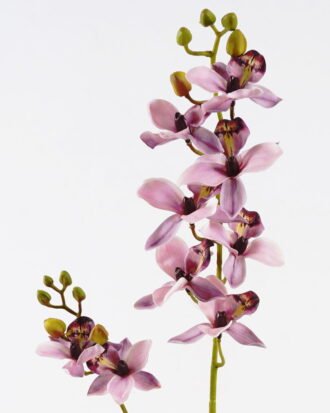 Artificial Flower 18*18*87cm Cymbidium faberi *2 single stem GS-75324002-Z1 2024Nov YeahFlower is one of Chinese leading OEM manufacturers and exporters , supplying the silk flowers, wholesale artificial trees