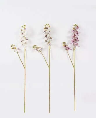 Artificial Flower 18*18*87cm Cymbidium faberi *2 single stem GS-75324002 2024Nov YeahFlower is one of Chinese leading OEM manufacturers and exporters , supplying the silk flowers, wholesale artificial trees