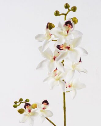 Artificial Flower 18*18*87cm Cymbidium faberi *2 single stem GS-75324002 2024Nov YeahFlower is one of Chinese leading OEM manufacturers and exporters , supplying the silk flowers, wholesale artificial trees