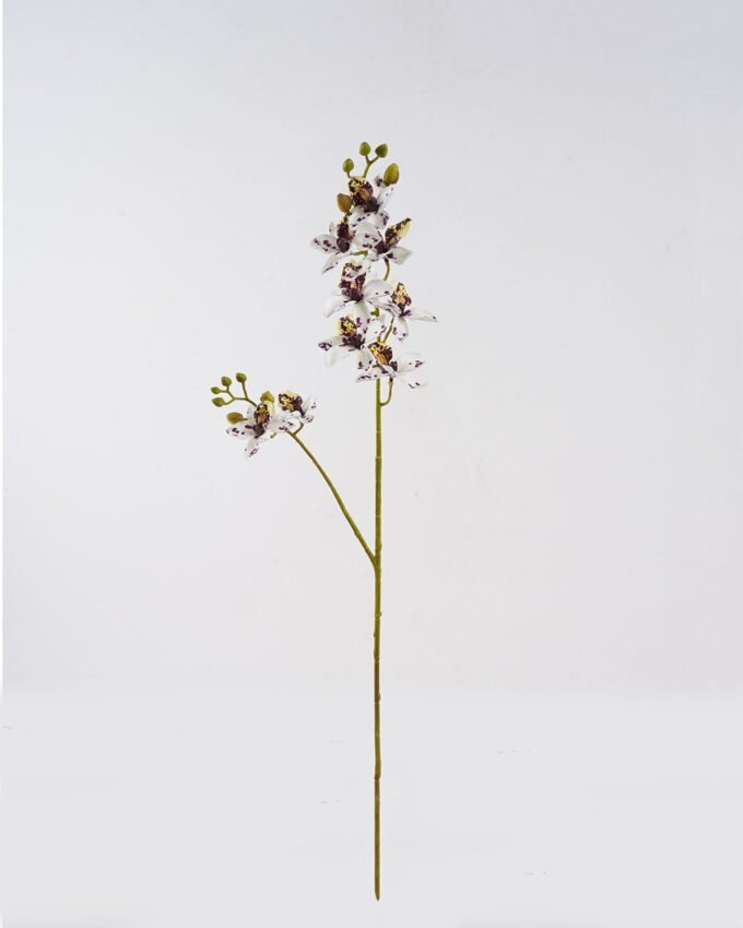 Artificial Flower 18*18*87cm Cymbidium faberi *2 single stem GS-75324002 2024Nov YeahFlower is one of Chinese leading OEM manufacturers and exporters , supplying the silk flowers, wholesale artificial trees