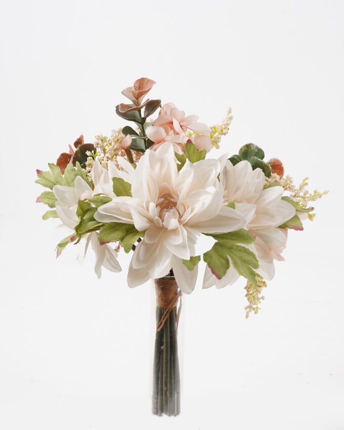 Artificial Flower 25*25*32cm Dahlia *11 bundle GS-52824033-W1 2024Oct YeahFlower is one of Chinese leading OEM manufacturers and exporters , supplying the silk flowers, wholesale artificial trees