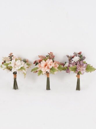 Artificial Flower 25*25*32cm Dahlia *11 bundle GS-52824033-W1 Bouquet 3,000+ sqm showroom with thousands of artificial flowers, plants & trees ready for global sourcing.