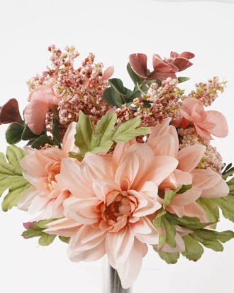 Artificial Flower 25*25*32cm Dahlia *11 bundle GS-52824033 2024Oct YeahFlower is one of Chinese leading OEM manufacturers and exporters , supplying the silk flowers, wholesale artificial trees Artificial Flower 25*25*32cm Dahlia *11 bundle GS-52824033 2024Oct YeahFlower is one of Chinese leading OEM manufacturers and exporters , supplying the silk flowers, wholesale artificial trees