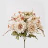 Artificial Flower 37*37*54cm Dahlia *11 bush GS-52824003 Flowers Bush YeahFlower is one of Chinese leading OEM manufacturers and exporters , supplying the silk flowers, wholesale artificial trees