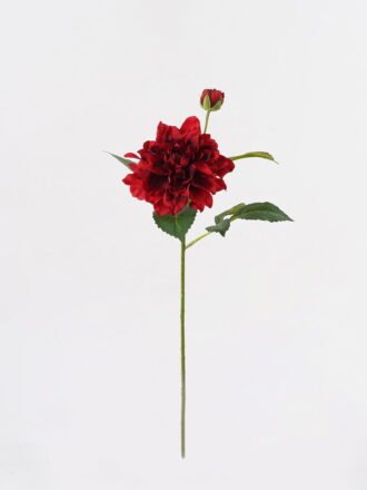 Artificial Flower 25*25*56cm Dahlia *2 single stem GS-128J24018-Y1 Single Flowers 3,000+ sqm showroom with thousands of artificial flowers, plants & trees ready for global sourcing.