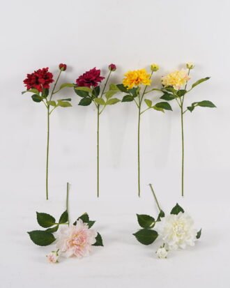 Artificial Flower 25*25*56cm Dahlia *2 single stem GS-128J24018 2024Oct YeahFlower is one of Chinese leading OEM manufacturers and exporters , supplying the silk flowers, wholesale artificial trees Artificial Flower 25*25*56cm Dahlia *2 single stem GS-128J24018 2024Oct YeahFlower is one of Chinese leading OEM manufacturers and exporters , supplying the silk flowers, wholesale artificial trees