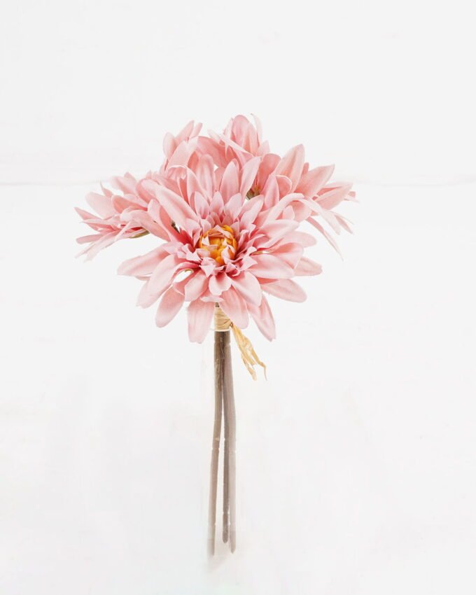 Artificial Flower 14*14*24cm Dahlia *3 bundle GS-61524035 2024Oct YeahFlower is one of Chinese leading OEM manufacturers and exporters , supplying the silk flowers, wholesale artificial trees