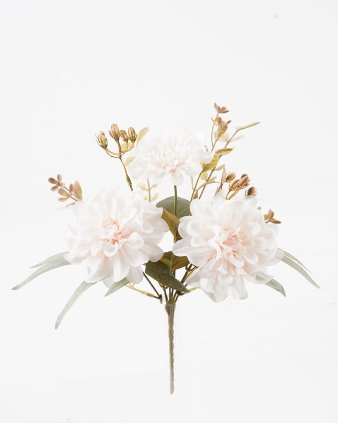 Artificial Flower 23*23*30cm Dahlia *6 bush GS-52824009-W1 2024Oct YeahFlower is one of Chinese leading OEM manufacturers and exporters , supplying the silk flowers, wholesale artificial trees