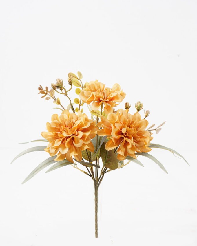 Artificial Flower 23*23*30cm Dahlia *6 bush GS-52824009-W1 2024Oct YeahFlower is one of Chinese leading OEM manufacturers and exporters , supplying the silk flowers, wholesale artificial trees