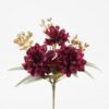 Artificial Flower 23*23*30cm Dahlia *6 bush GS-52824009 Flowers Bush YeahFlower is one of Chinese leading OEM manufacturers and exporters , supplying the silk flowers, wholesale artificial trees