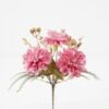 Artificial Flower 23*23*30cm Dahlia *6 bush GS-52824009 Flowers Bush YeahFlower is one of Chinese leading OEM manufacturers and exporters , supplying the silk flowers, wholesale artificial trees