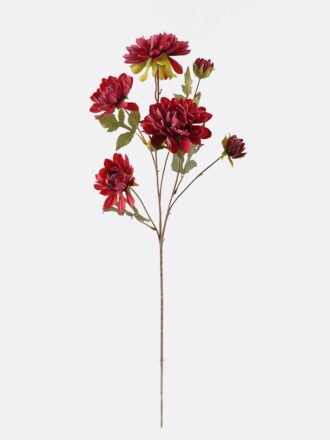 Artificial Plant 20*20*79cm Leaf single stem GS-75124003 2024Oct YeahFlower is one of Chinese leading OEM manufacturers and exporters , supplying the silk flowers, wholesale artificial trees