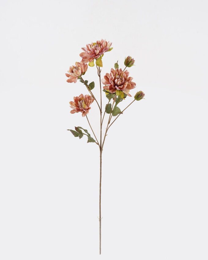 Artificial Flower Dahlia 6 single stem GS-58824040_3 Artificial Flower 22*22*80cm Dahlia *6 single stem GS-58824040 2024Oct YeahFlower is one of Chinese leading OEM manufacturers and exporters , supplying the silk flowers, wholesale artificial trees