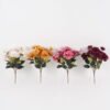 Artificial Flower 23*23*39cm Dahlia *7 bush GS-52824019 Flowers Bush YeahFlower is one of Chinese leading OEM manufacturers and exporters , supplying the silk flowers, wholesale artificial trees
