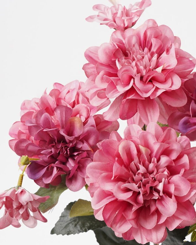 Artificial Flower 23*23*39cm Dahlia *7 bush GS-52824019 Flowers Bush YeahFlower is one of Chinese leading OEM manufacturers and exporters , supplying the silk flowers, wholesale artificial trees