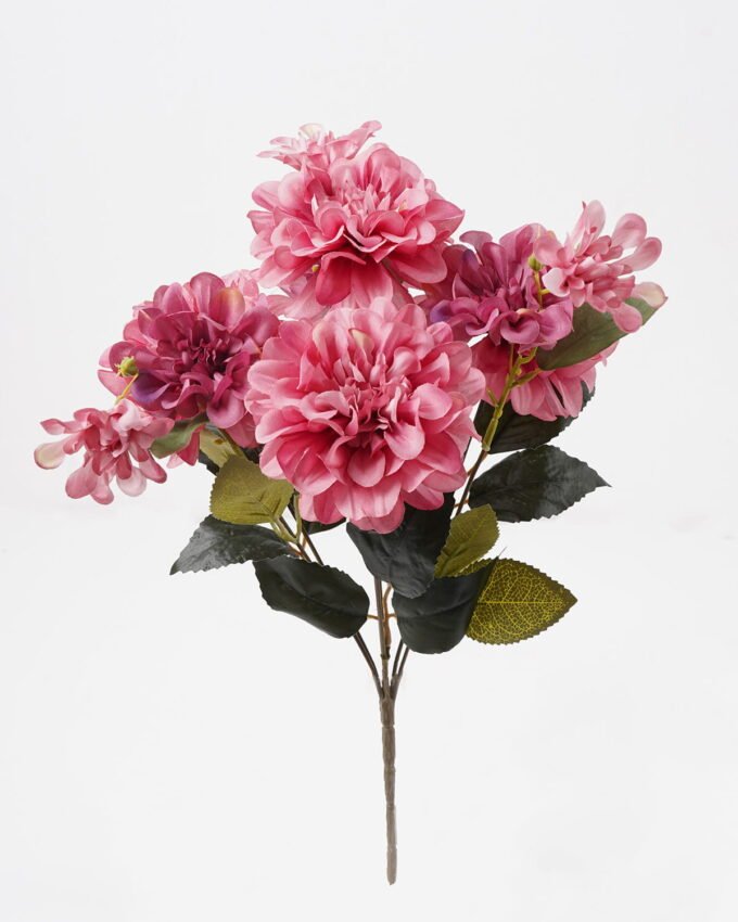 Artificial Flower 23*23*39cm Dahlia *7 bush GS-52824019 Flowers Bush YeahFlower is one of Chinese leading OEM manufacturers and exporters , supplying the silk flowers, wholesale artificial trees