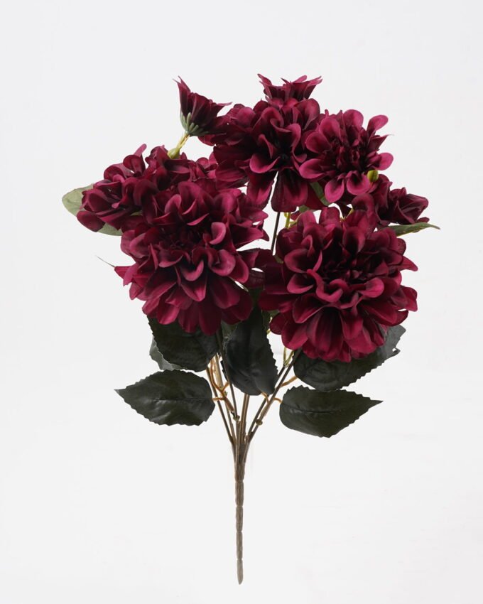 Artificial Flower 23*23*39cm Dahlia *7 bush GS-52824019 Flowers Bush YeahFlower is one of Chinese leading OEM manufacturers and exporters , supplying the silk flowers, wholesale artificial trees