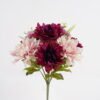 Artificial Flower 32*32*42cm Dahlia *9 bush GS-61524010 Flowers Bush YeahFlower is one of Chinese leading OEM manufacturers and exporters , supplying the silk flowers, wholesale artificial trees