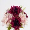 Artificial Flower 32*32*42cm Dahlia *9 bush GS-61524010 Flowers Bush YeahFlower is one of Chinese leading OEM manufacturers and exporters , supplying the silk flowers, wholesale artificial trees