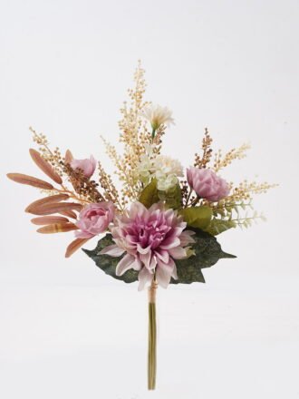 Artificial Flower 25*25*38cm Chrysanthemum *7 bundle GS-52824030 Bouquet 3,000+ sqm showroom with thousands of artificial flowers, plants & trees ready for global sourcing.