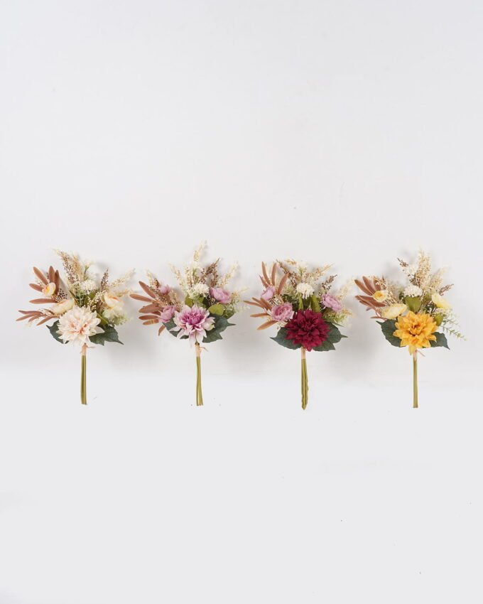 Artificial Flower 26*26*43.5cm Dahlia&Camellia *4 bundle GS-52824029 2024Oct YeahFlower is one of Chinese leading OEM manufacturers and exporters , supplying the silk flowers, wholesale artificial trees