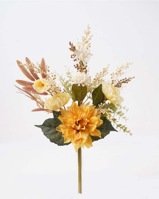 Artificial Flower 26*26*43.5cm Dahlia&Camellia *4 bundle GS-52824029 2024Oct YeahFlower is one of Chinese leading OEM manufacturers and exporters , supplying the silk flowers, wholesale artificial trees