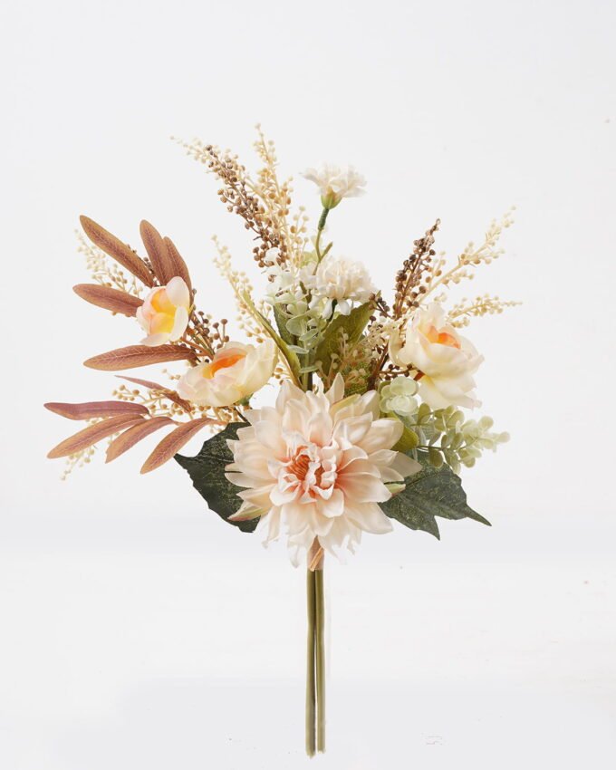 Artificial Flower 26*26*43.5cm Dahlia&Camellia *4 bundle GS-52824029 2024Oct YeahFlower is one of Chinese leading OEM manufacturers and exporters , supplying the silk flowers, wholesale artificial trees