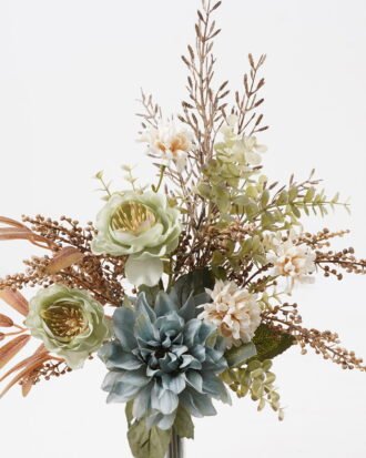 Artificial Flower 31*31*47cm Dahlia&Camellia *5 bundle GS-52824028 2024Oct YeahFlower is one of Chinese leading OEM manufacturers and exporters , supplying the silk flowers, wholesale artificial trees Artificial Flower 31*31*47cm Dahlia&Camellia *5 bundle GS-52824028 2024Oct YeahFlower is one of Chinese leading OEM manufacturers and exporters , supplying the silk flowers, wholesale artificial trees