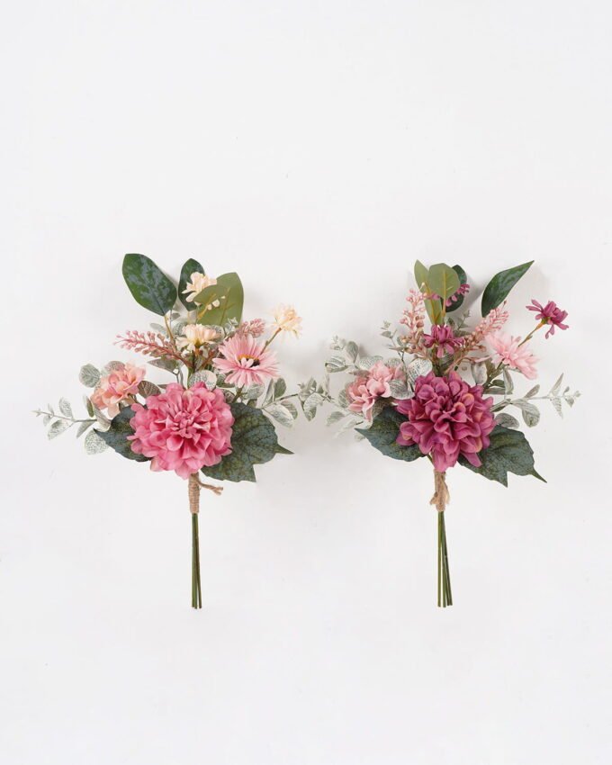 Artificial Flower 28*28*41cm Dahlia&Chrysanthemum *4 bundle GS-52824017 2024Oct YeahFlower is one of Chinese leading OEM manufacturers and exporters , supplying the silk flowers, wholesale artificial trees