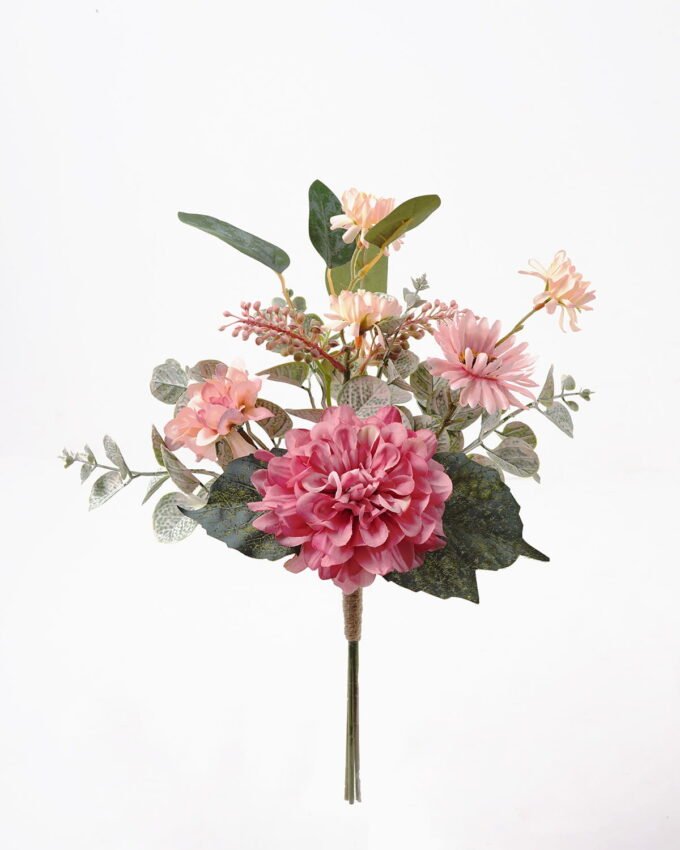 Artificial Flower 28*28*41cm Dahlia&Chrysanthemum *4 bundle GS-52824017 2024Oct YeahFlower is one of Chinese leading OEM manufacturers and exporters , supplying the silk flowers, wholesale artificial trees