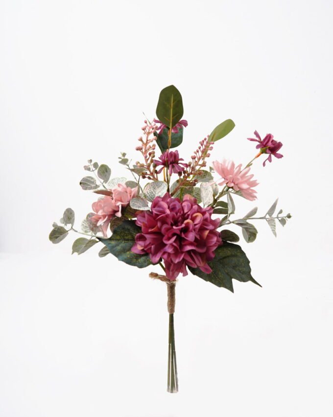 Artificial Flower 28*28*41cm Dahlia&Chrysanthemum *4 bundle GS-52824017 2024Oct YeahFlower is one of Chinese leading OEM manufacturers and exporters , supplying the silk flowers, wholesale artificial trees