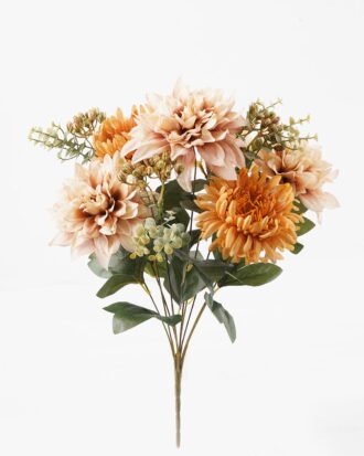 Artificial Flower 30*30*47cm Dahlia&Chrysanthemum *9 bush GS-52824005 2024Oct YeahFlower is one of Chinese leading OEM manufacturers and exporters , supplying the silk flowers, wholesale artificial trees Artificial Flower 30*30*47cm Dahlia&Chrysanthemum *9 bush GS-52824005 2024Oct YeahFlower is one of Chinese leading OEM manufacturers and exporters , supplying the silk flowers, wholesale artificial trees