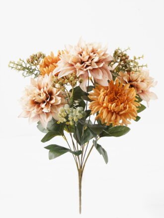 Artificial Flower 37*37*54cm Dahlia *11 bush GS-52824003 Flowers Bush 3,000+ sqm showroom with thousands of artificial flowers, plants & trees ready for global sourcing.