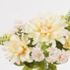 Artificial Flower 32*32*42cm Dahlia&Chrysanthemum *9 bush GS-61524017 Flowers Bush YeahFlower is one of Chinese leading OEM manufacturers and exporters , supplying the silk flowers, wholesale artificial trees