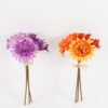 Artificial Flower 14*14*24cm Dahlia&Chrysanthemum&Hydrangea *3 bundle GS-61524036 Bouquet 3,000+ sqm showroom with thousands of artificial flowers, plants & trees ready for global sourcing.