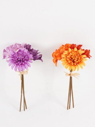 Artificial Flower 19*19*50cm Heronsbill *2 bundle GS-58824041 Bouquet 3,000+ sqm showroom with thousands of artificial flowers, plants & trees ready for global sourcing.